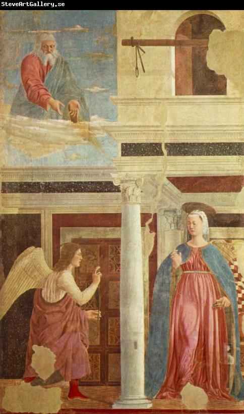 Piero della Francesca Annuncciation